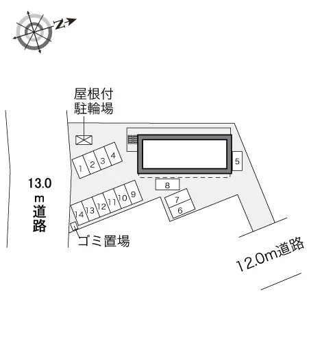 焼津市大村３丁目 月極駐車場